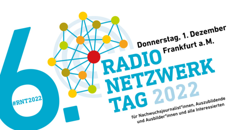 6. RadioNetzwerkTag 2021 für Nachwuchsjournalist*innen, Auszubildende  und Ausbilder*innen und alle Interessierten