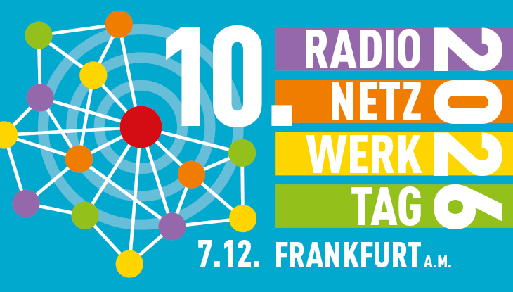 10. RadioNetzwerkTag 2026 für Nachwuchsjournalist*innen, Auszubildende  und Ausbilder*innen und alle Interessierten