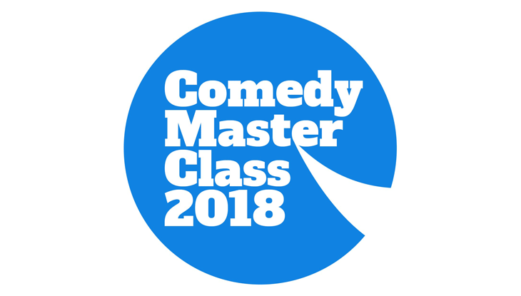 Logo der Comedy Master Class 2018