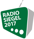 Logo Radiosiegel 2017