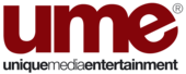 Logo UME | unique media entertainment 